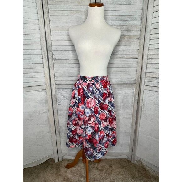 Bea & Dot ModCloth Adept Apprentice Floral Skirt S - Picture 4 of 5